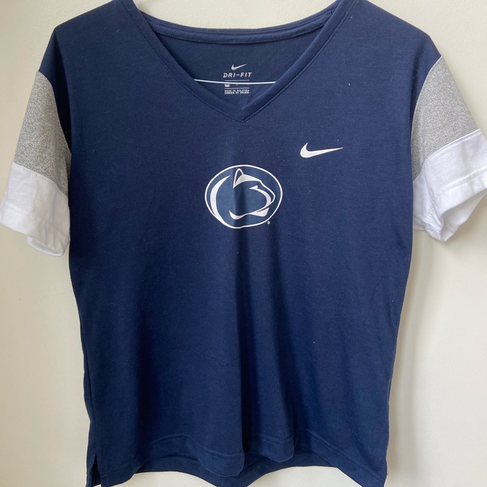 🦋 Nike / PSU baseball T